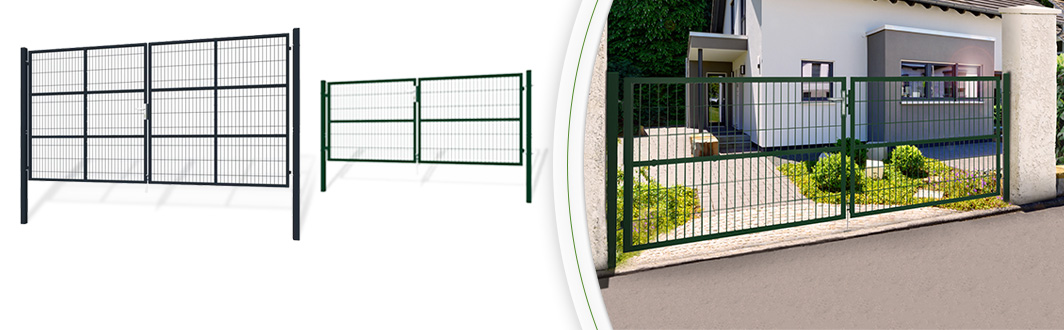 Banner-Ankunft
