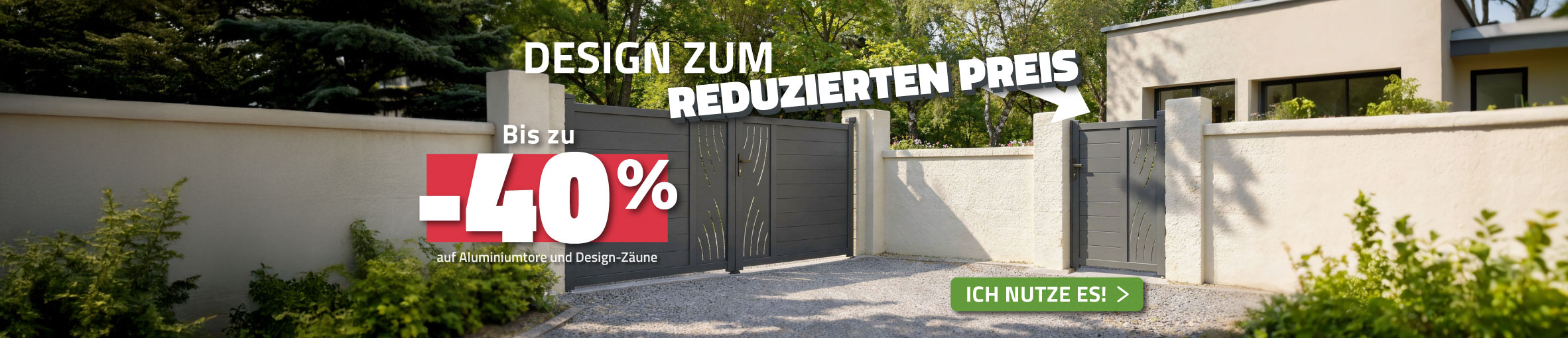 Design zu reduzierten Preisen