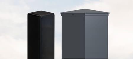 Pfosten für Gartentor und Gartentür