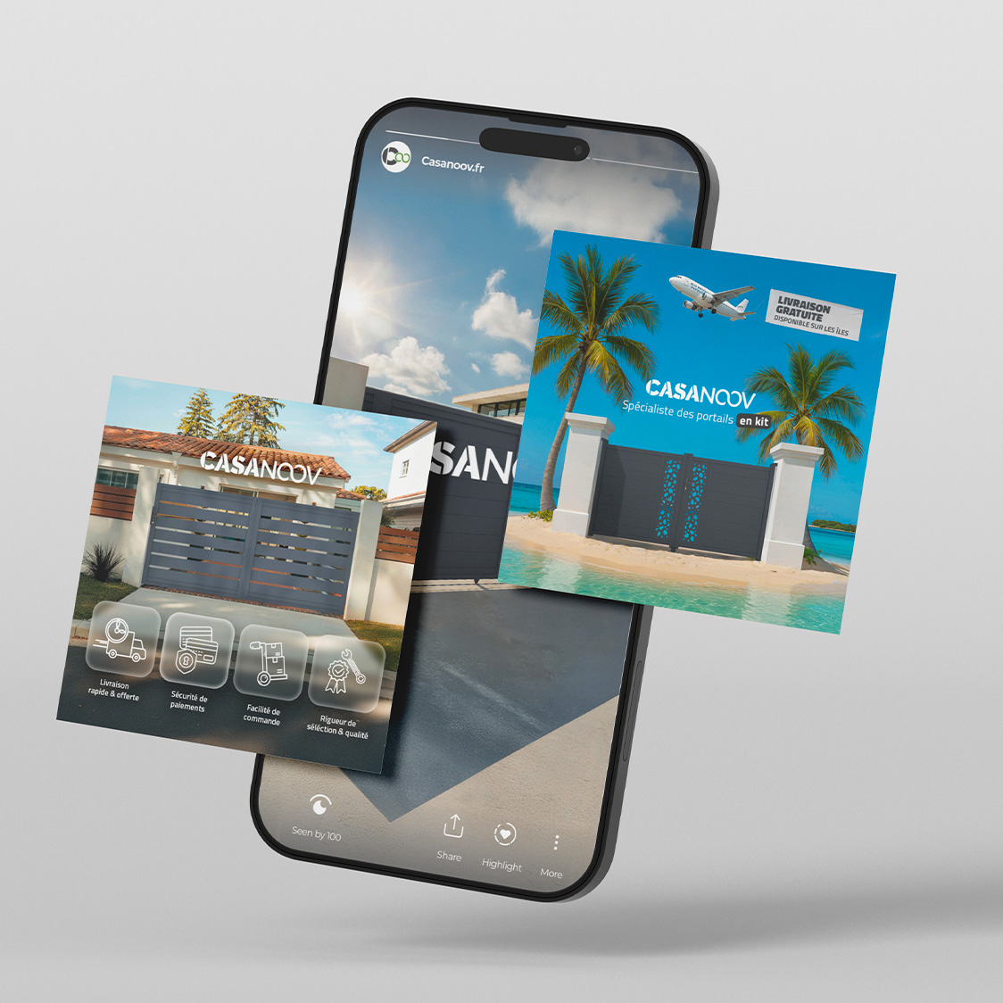 Bleiben Sie in Verbindung!